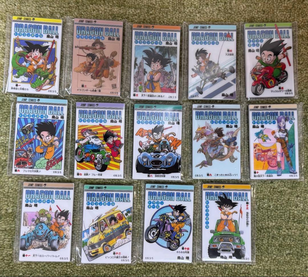 ドラゴンボール アクリルマグネット 40周年 一番くじ ラストワン