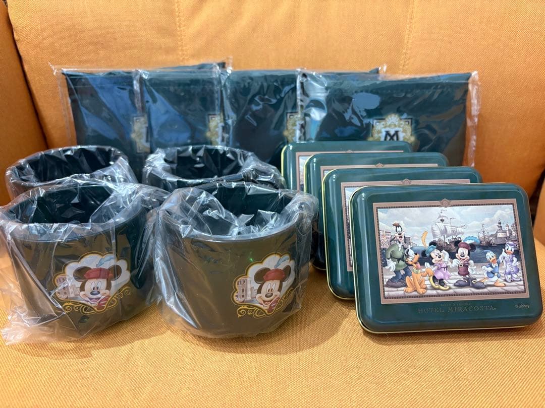 ホテルミラコスタ　アメニティセット