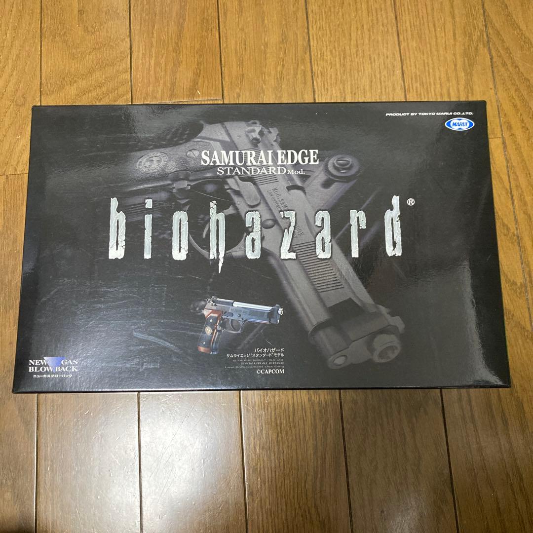 バイオハザード　サムライエッジ　スタンダードモデル