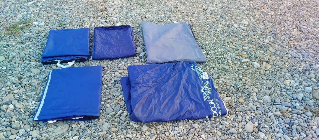 FIELDOR SUNSHIELD タープ