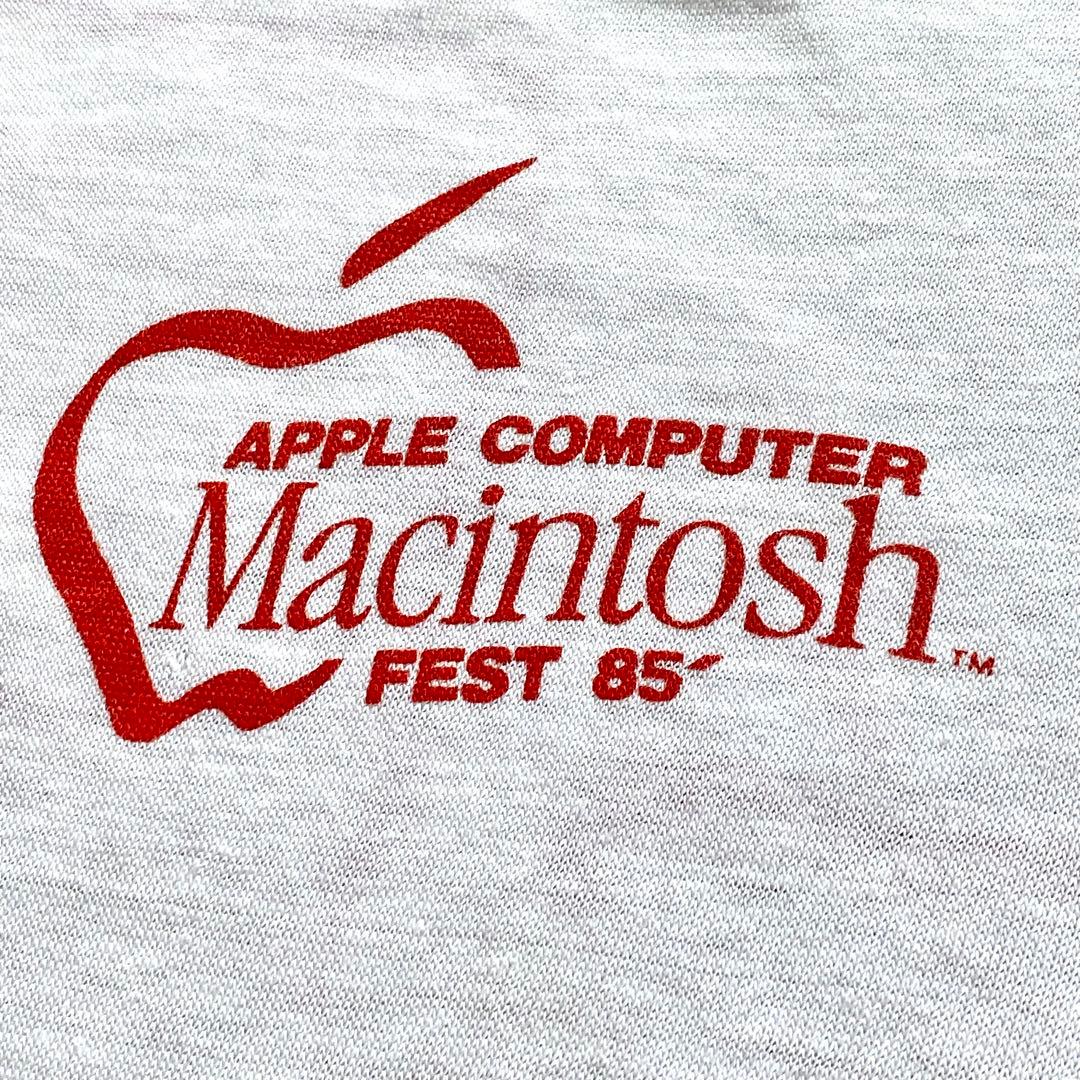 APPLE COMPUTER Macintosh FEST 85 七分袖Tシャツ