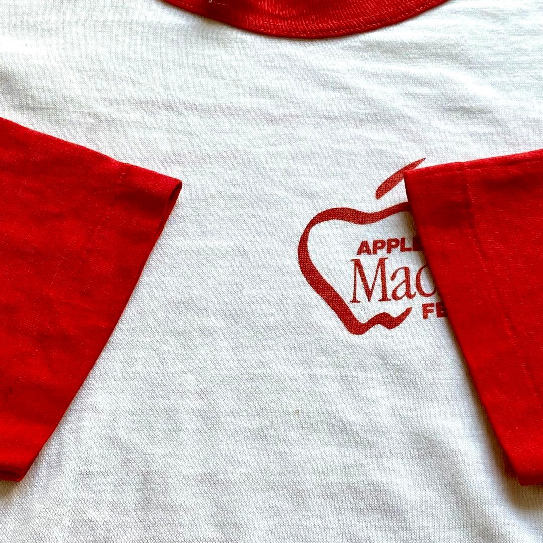 APPLE COMPUTER Macintosh FEST 85 七分袖Tシャツ