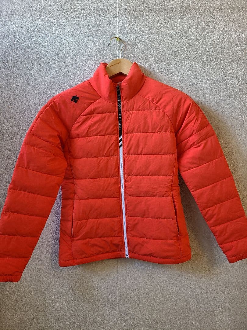 新品　デサントゴルフ　ジャンパー　S