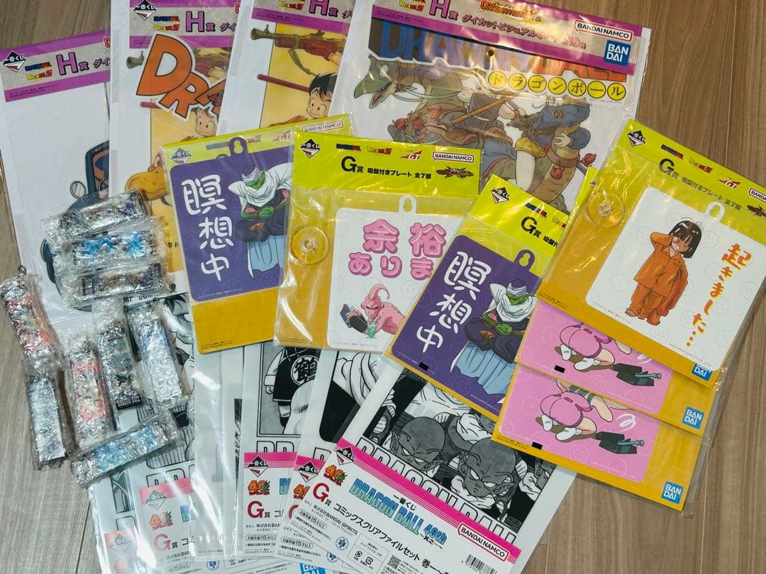 ドラゴンボール ビジュアルボード ACLLECTマンガストラクチャー下位賞まとめ