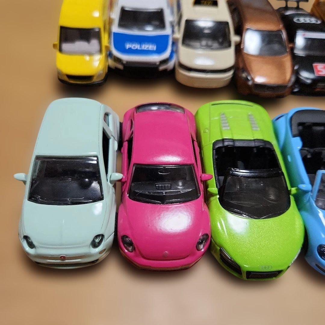 【ほぼ未使用】siku　ミニカー セット売り