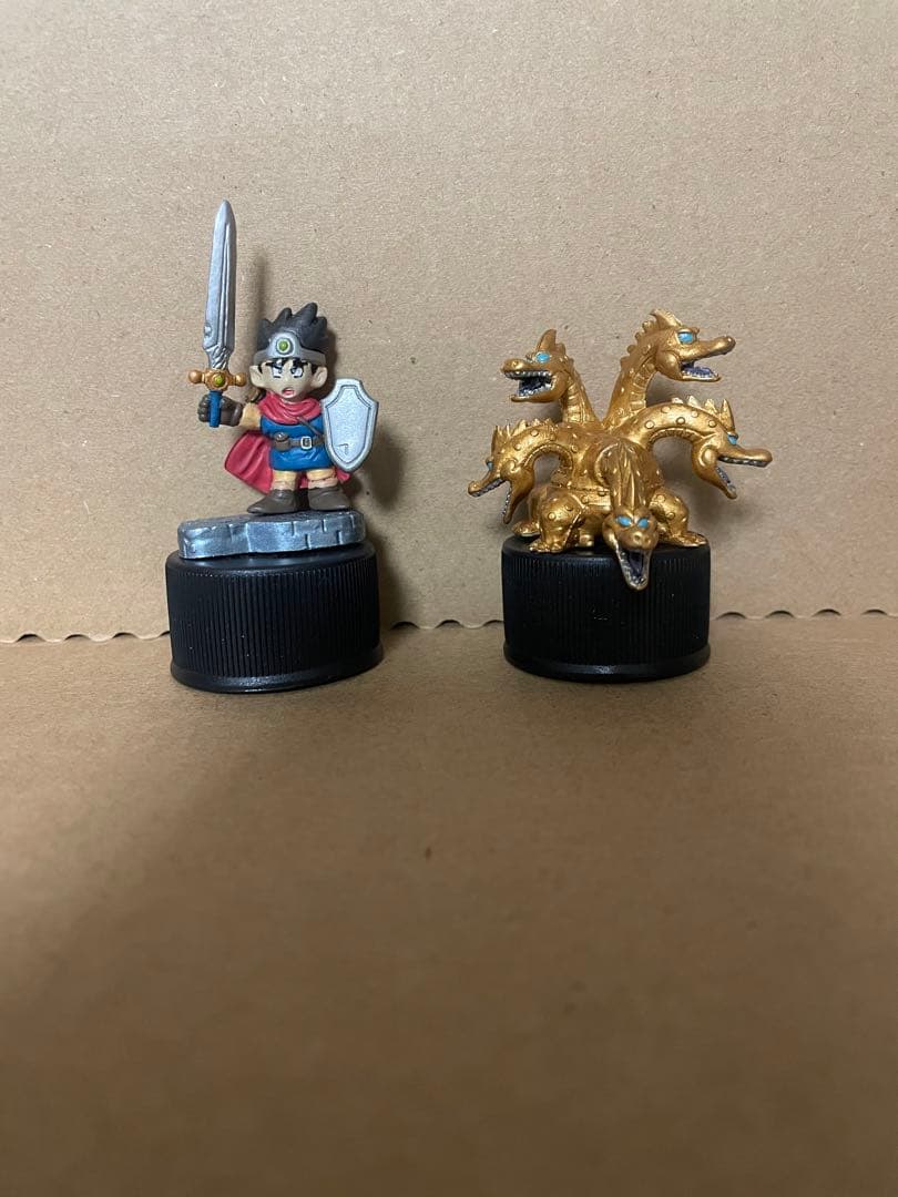 ドラゴンクエスト　そして伝説へ… 勇者　グランドラゴーン　ミニフィギュア