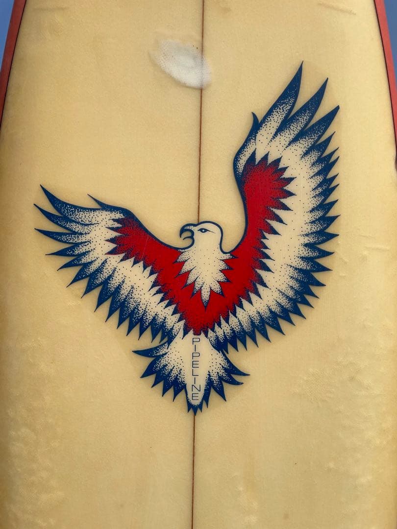 超ビンテージ　PIPELINEサーフボードボード