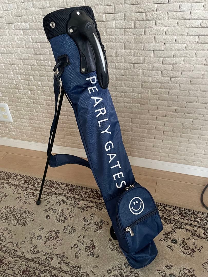 【美品】パーリーゲイツ　PEARLY GATES セルフスタンド　サブバック