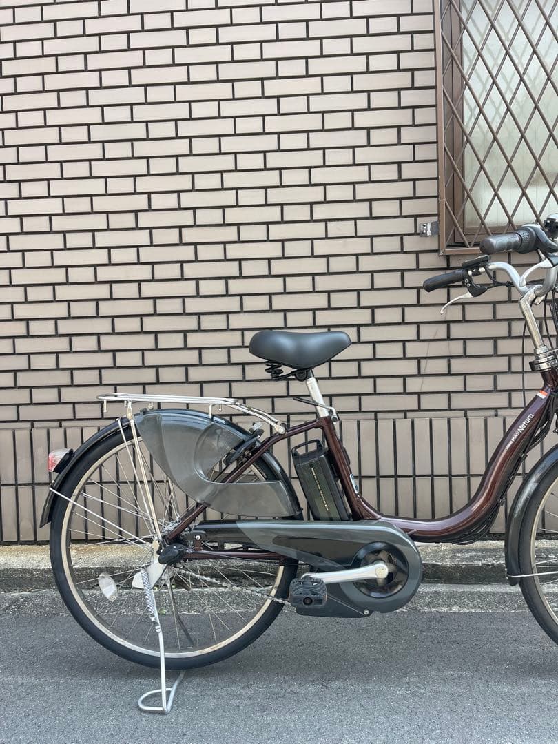 24インチヤマハ電動アシスト自転車です^_^