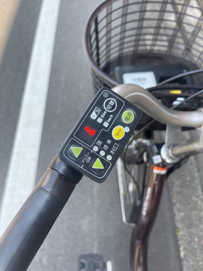 24インチヤマハ電動アシスト自転車です^_^