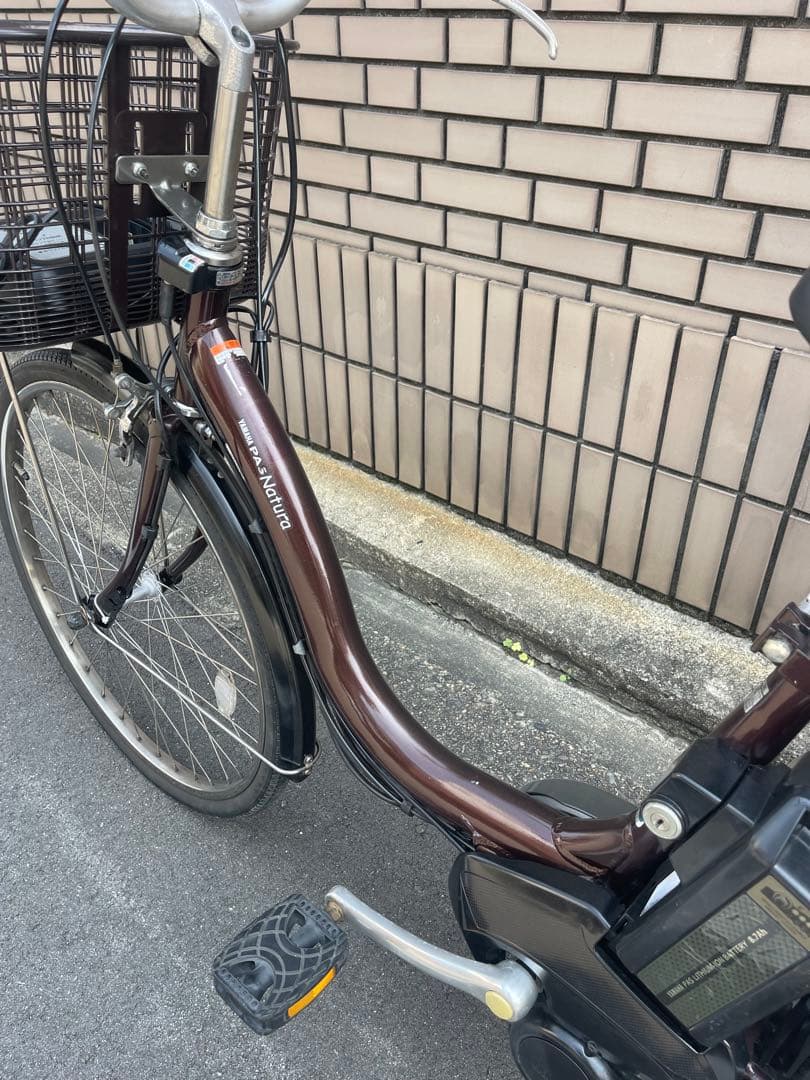 24インチヤマハ電動アシスト自転車です^_^