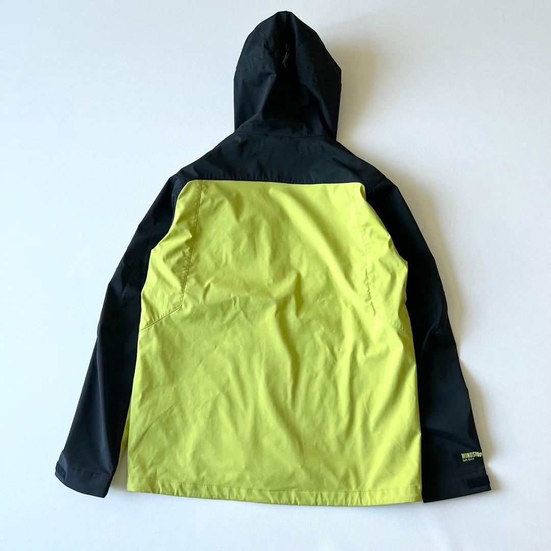 3244【美品】バートン　ジャケット ak バイカラー ウィンドストッパー