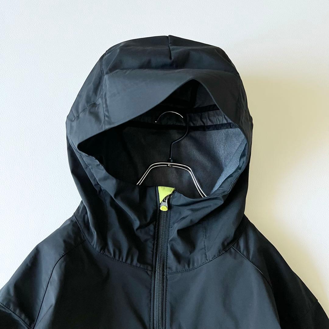 3244【美品】バートン　ジャケット ak バイカラー ウィンドストッパー