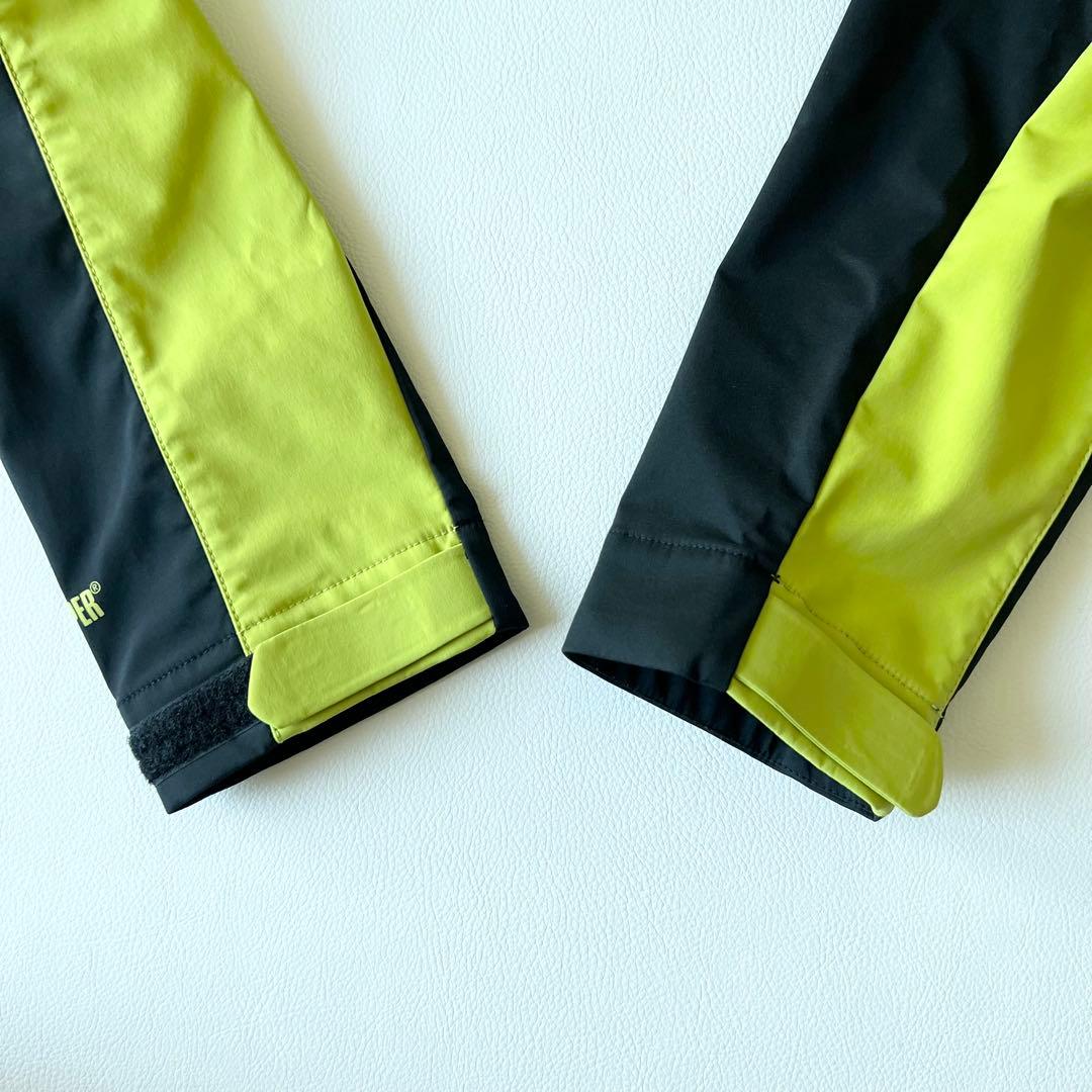 3244【美品】バートン　ジャケット ak バイカラー ウィンドストッパー