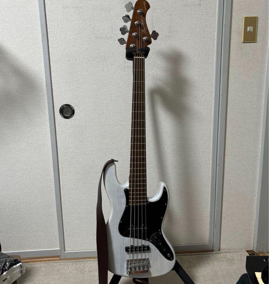 ベース Bacchus WL5-ASH/RSM WBD