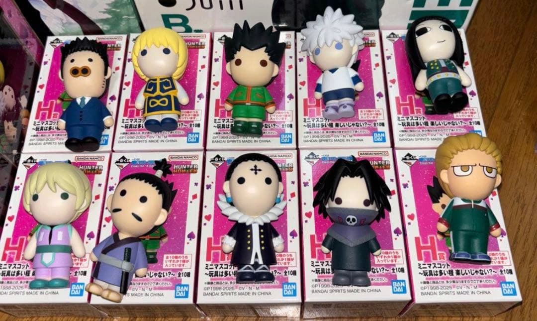 一番くじ HUNTER × HUNTER フィギュア セット