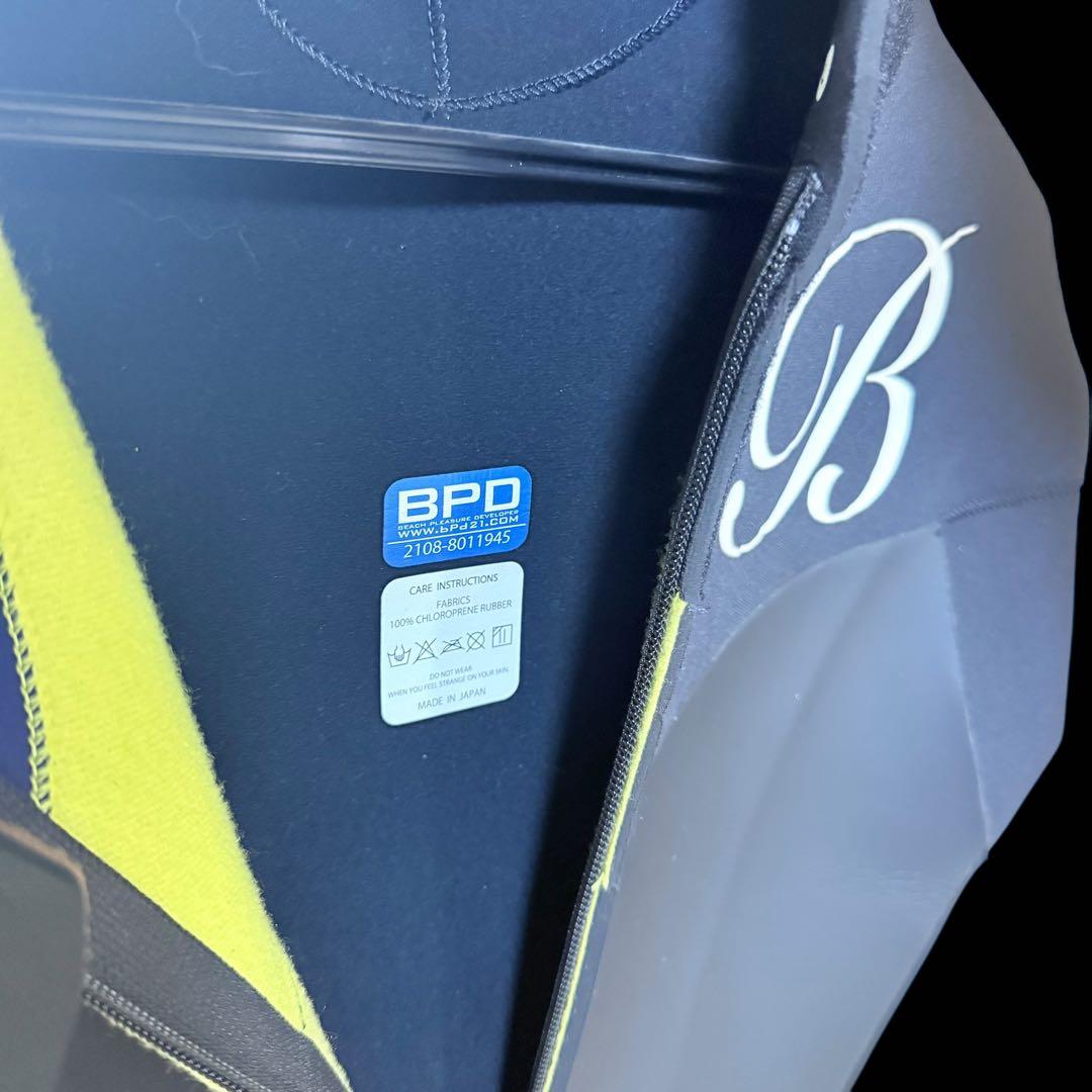 【美品】BEWET セミドライ ウェットスーツ L 全身裏起毛