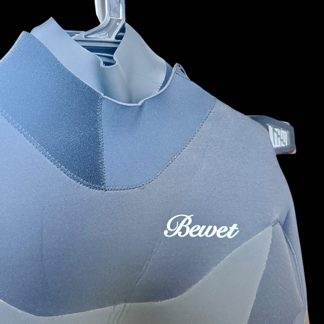 【美品】BEWET セミドライ ウェットスーツ L 全身裏起毛