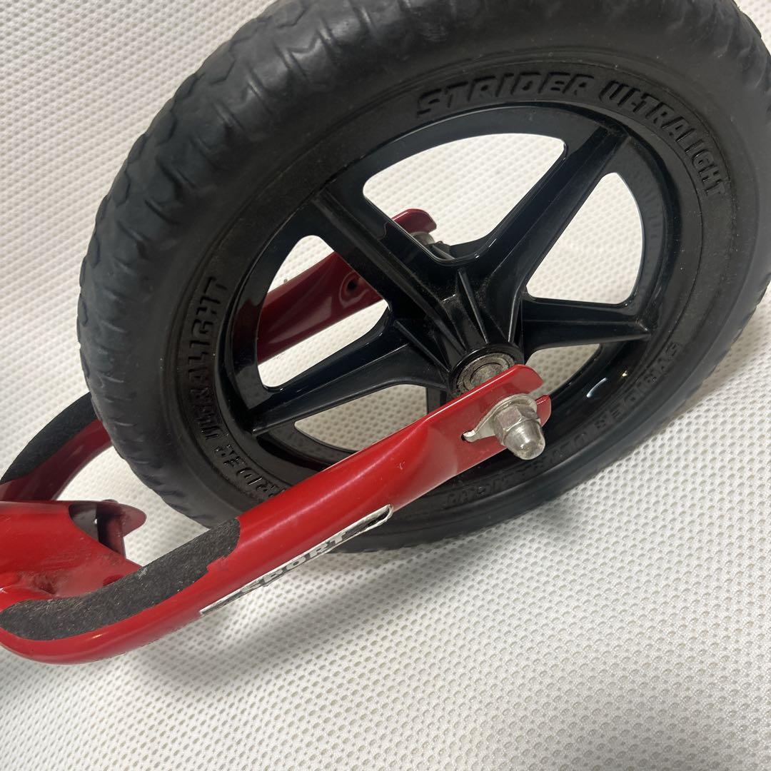 ✨美品✨ STRIDER SPORT ストライダースポーツ　12インチ　レッド
