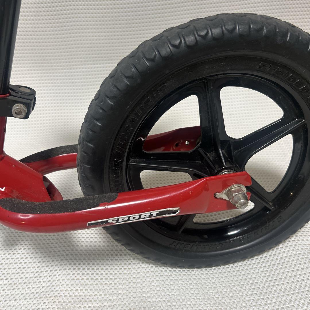 ✨美品✨ STRIDER SPORT ストライダースポーツ　12インチ　レッド
