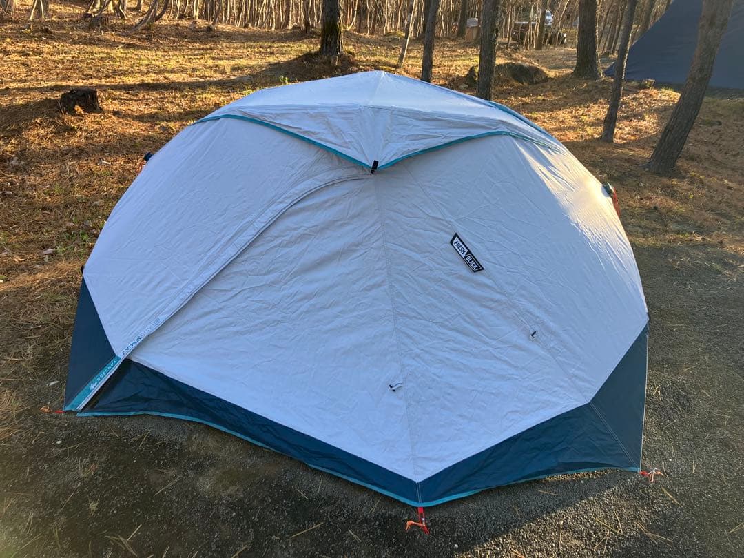 デカトロン ケシュア・ワンタッチテント2seconds