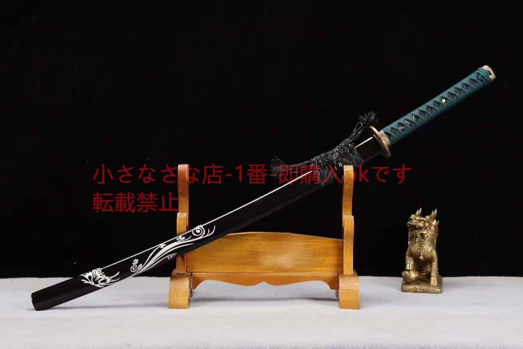 武士一玖野  古兵器 武具 刀装具 日本刀 模造刀 居合刀