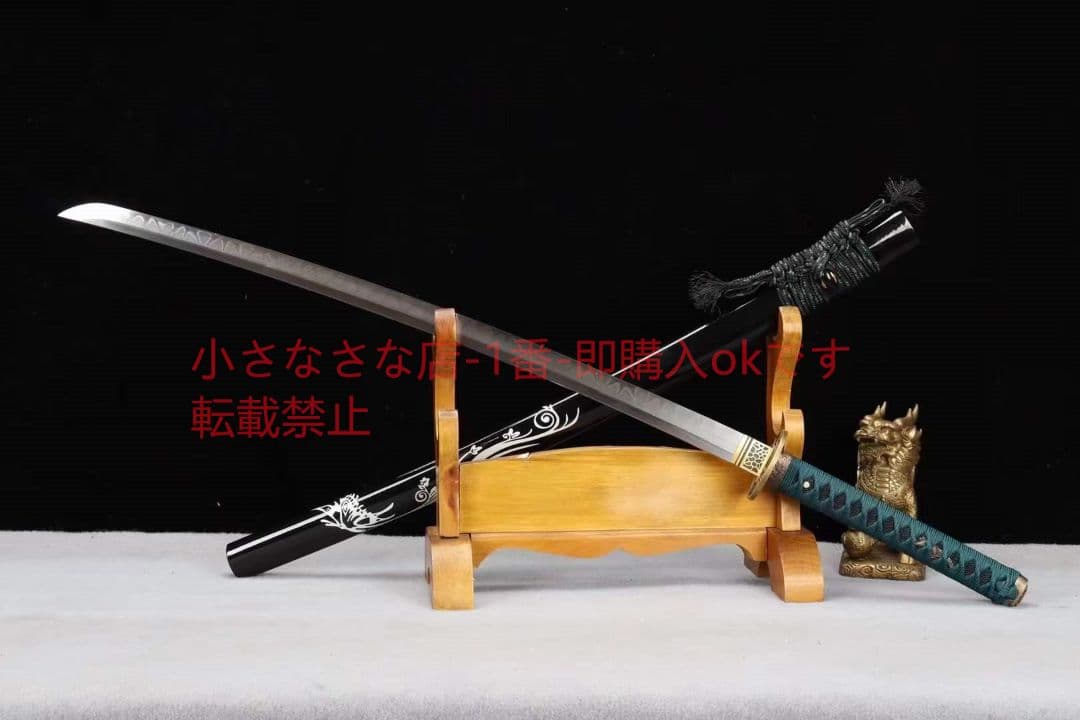 武士一玖野  古兵器 武具 刀装具 日本刀 模造刀 居合刀