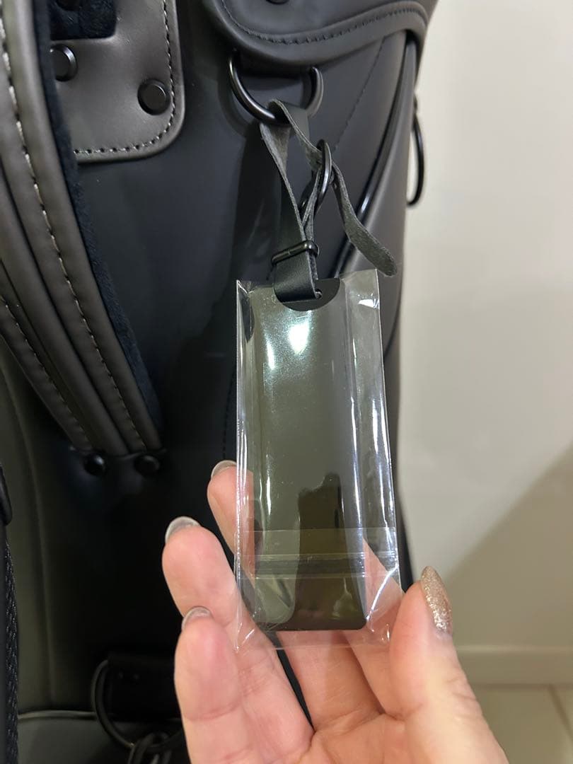 【美品】CALLAWAY ブラック 限定品 キャディバッグ　品番5124493