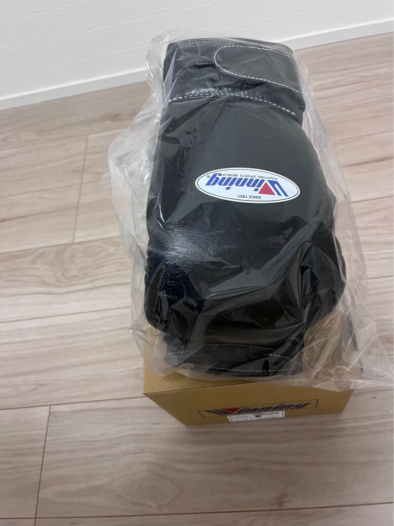 winningグローブ14oz黒MS-500B新品未使用袋未開封正規品