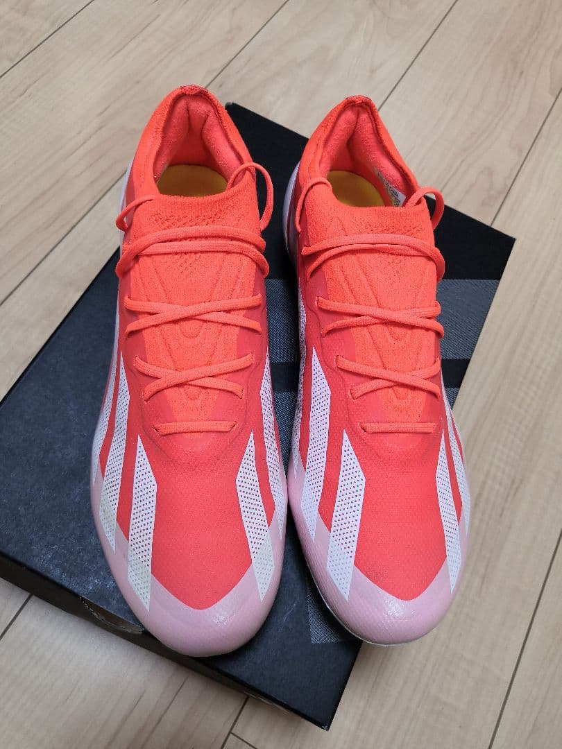 アディダス サッカースパイク クレイジーファスト HG/AG 25