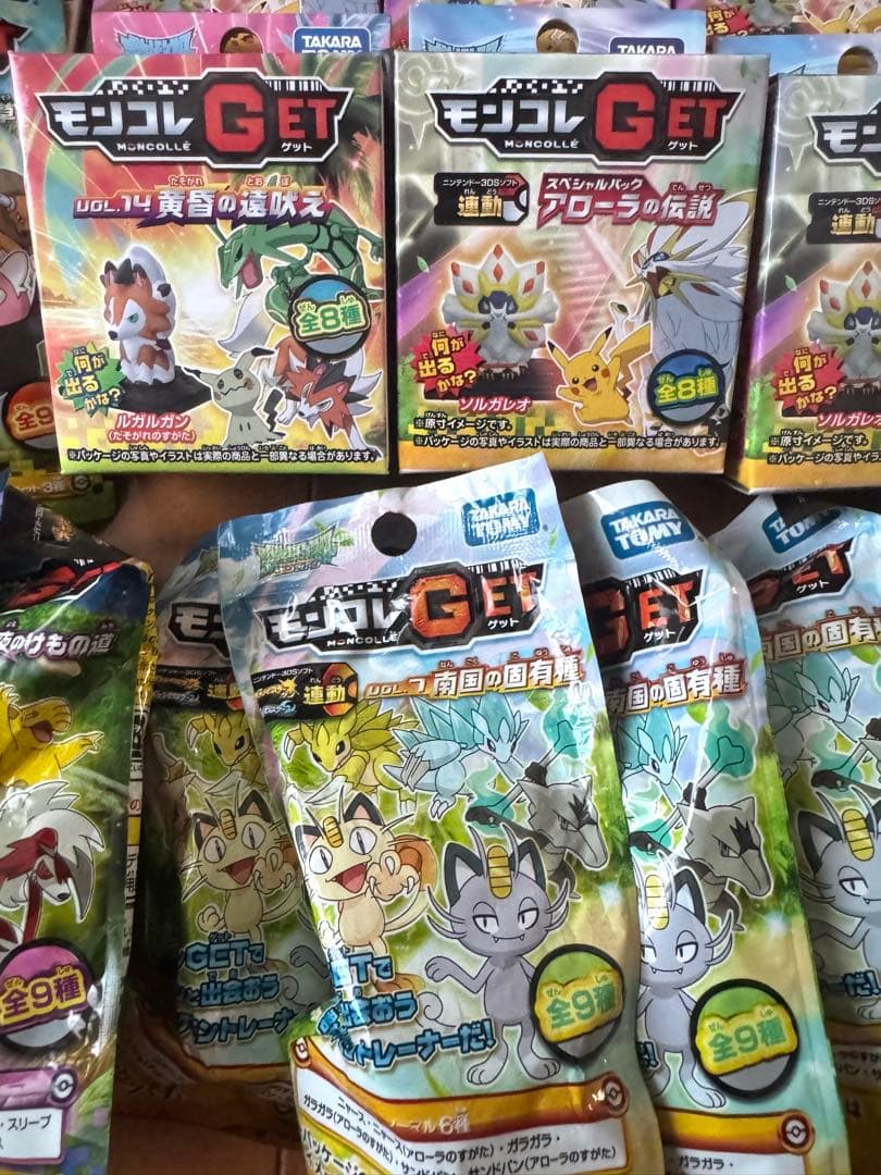 ポケモン★モンコレGET★モンスターコレクション★まとめ売り★フィギュア★