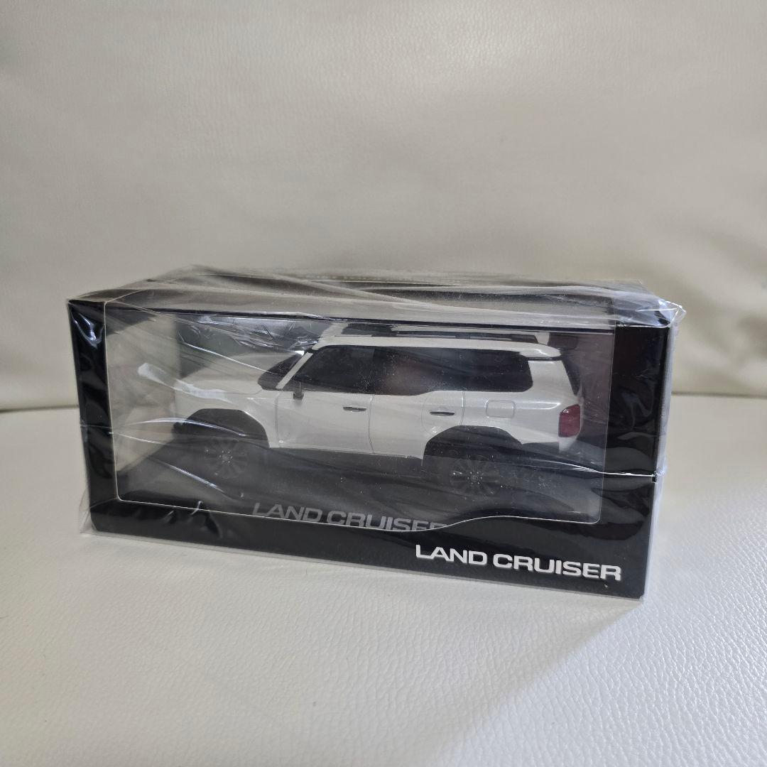ランドクルーザー250 ミニカー カラーサンプル