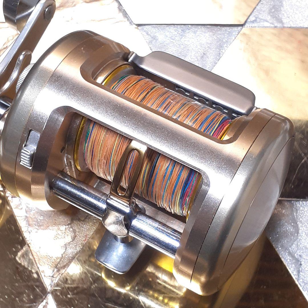 ダイワ ミリオネア CV-Z 300 ベイトリール 遠投カゴ釣り 船用 タイラバ