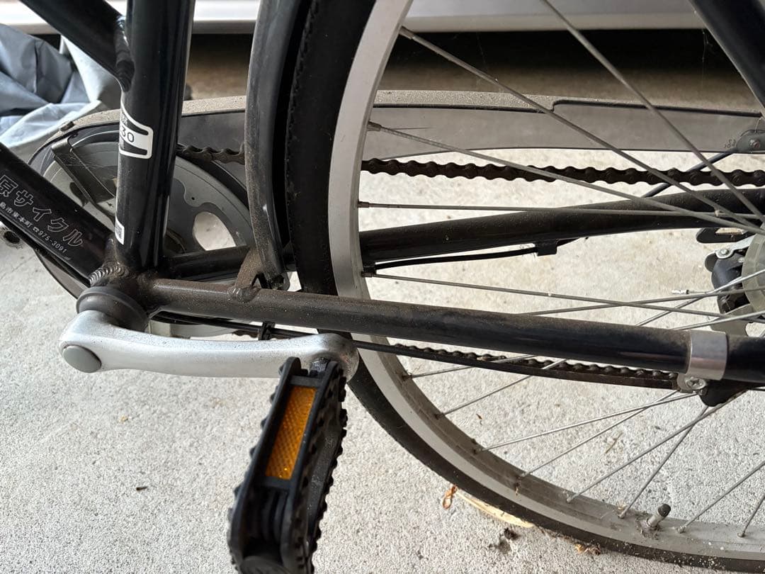 【要整備】ブリヂストンサイクル ビレッタ VT76ブラック 27インチ