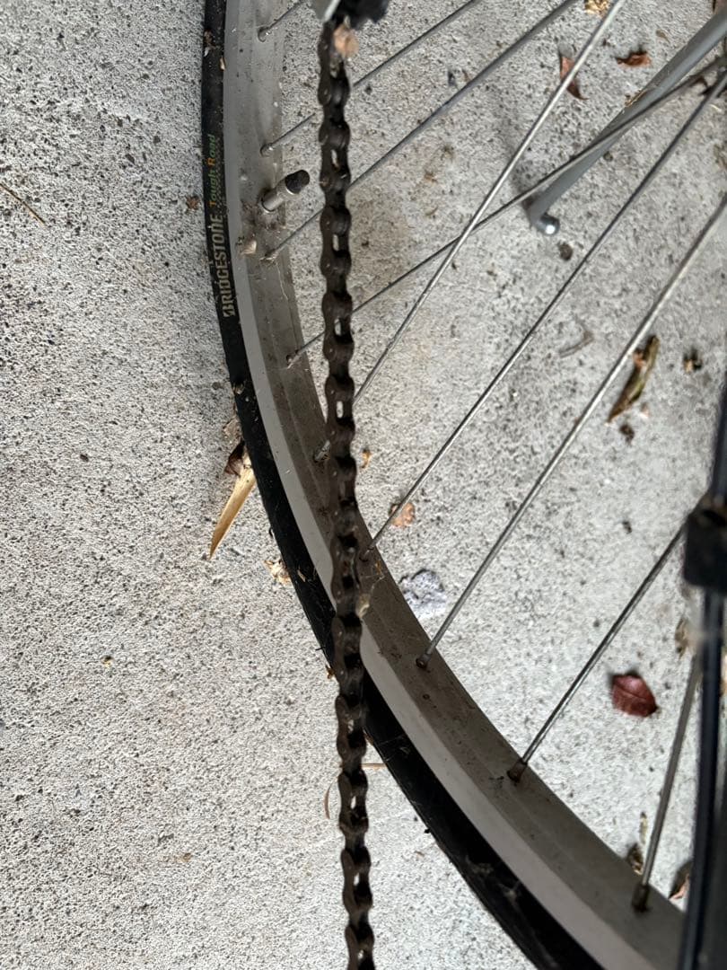 【要整備】ブリヂストンサイクル ビレッタ VT76ブラック 27インチ