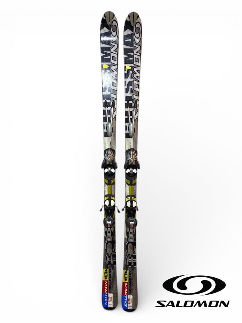 SALOMON CROSSMAX 09 スキー板 L170