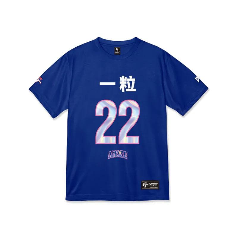 2026　WBC　17　一七　いーちー　応援　Tシャツ　ブルー