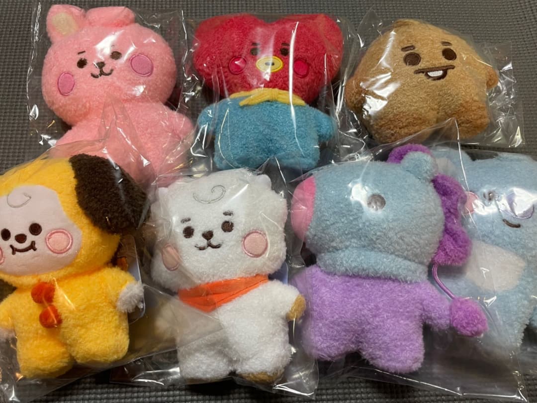 BTS たっとん　ベビー　BABY ぬいぐるみ　S Sサイズ
