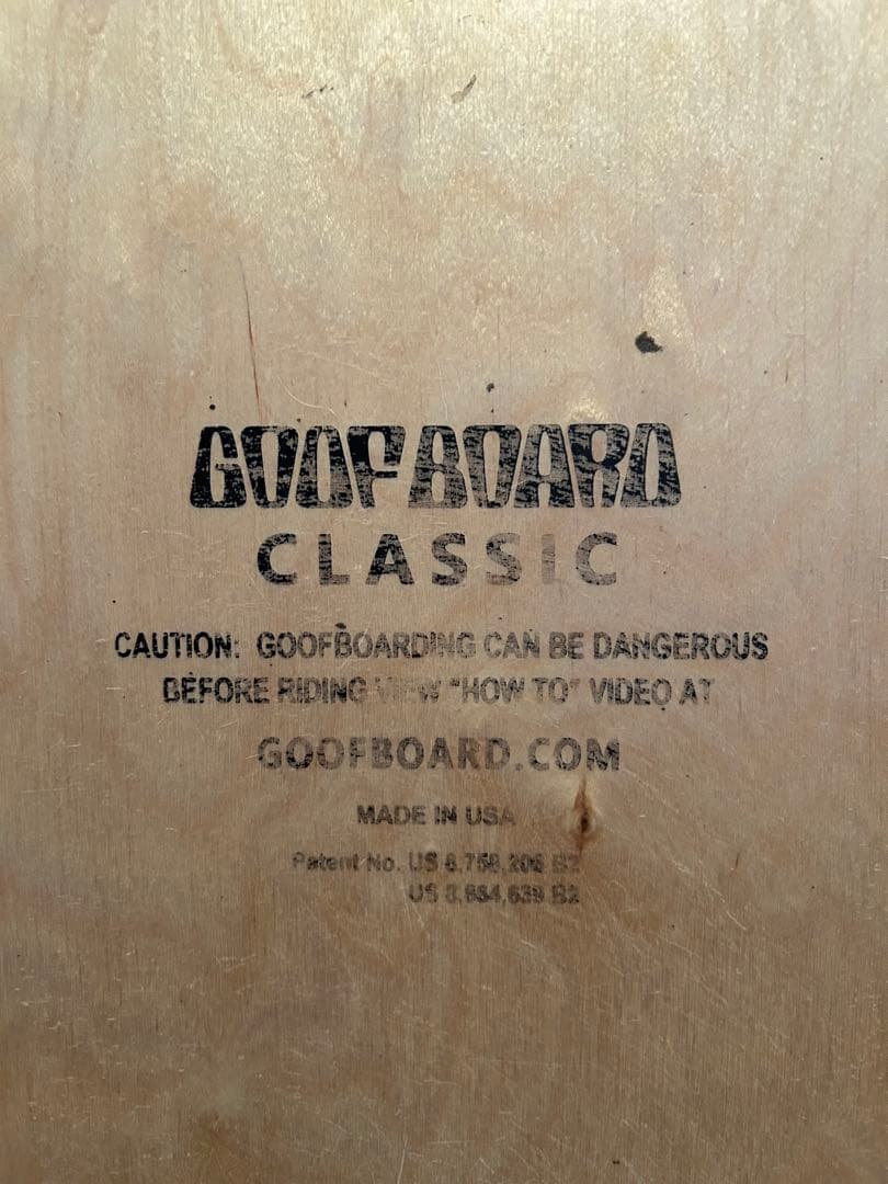 GOOF BOARD グーフボード　バランスボード　サーフィン　トレーニング