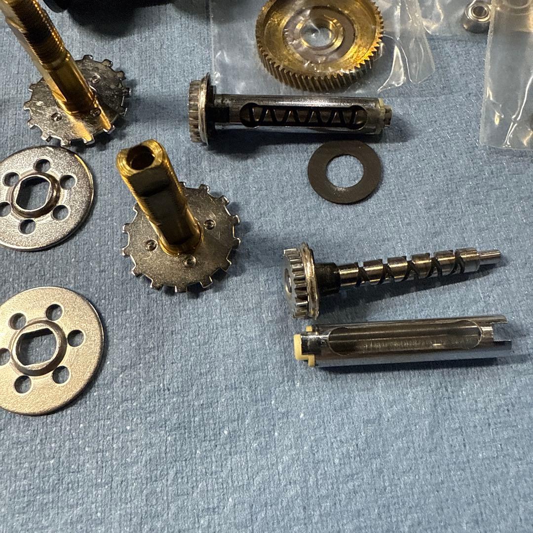 ABU アンバサダー2500c中古パーツ補修用に　セット