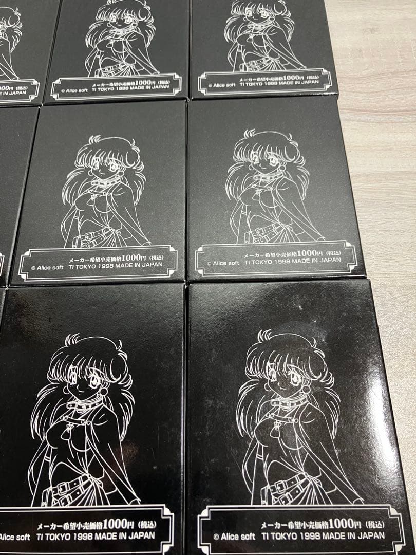 未開封　コミックマーケット C55 アリスソフト ランス ミラーカード