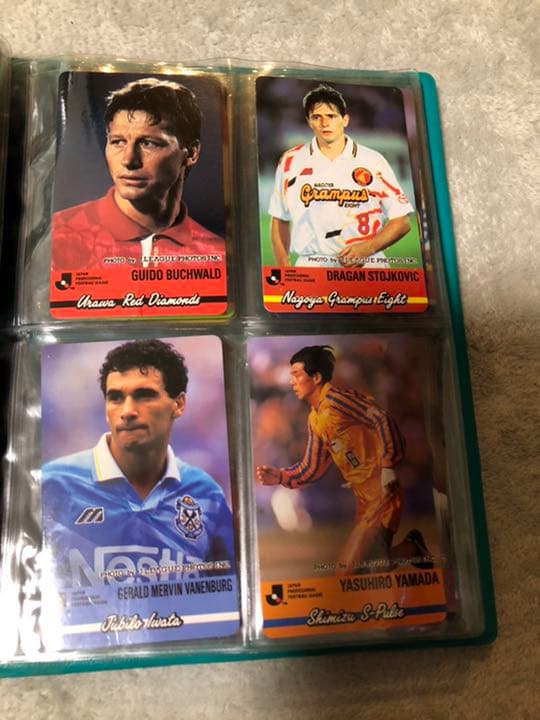 初代Jリーグチップスカード