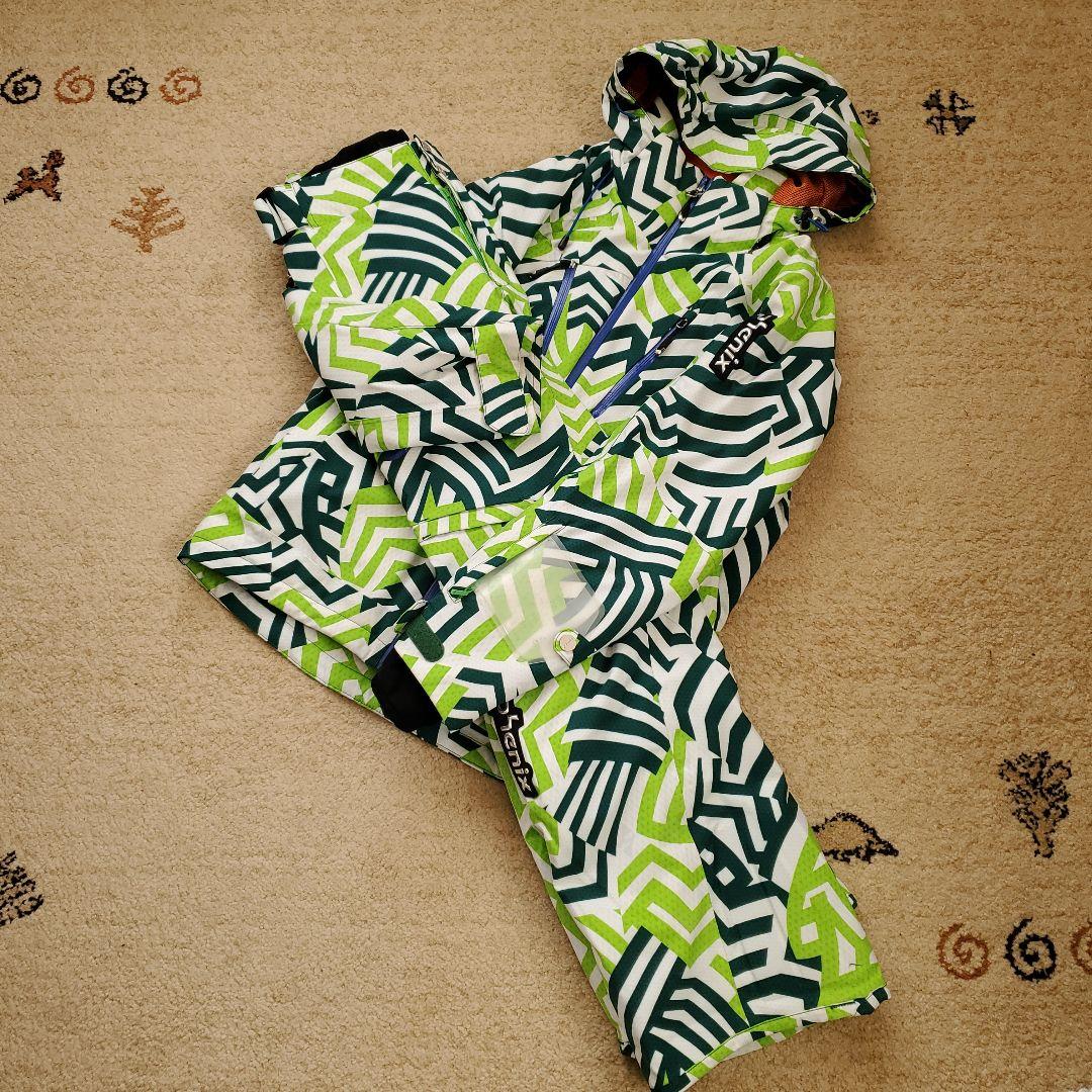 phenix スキーウェア フード付きユニセックス　XS