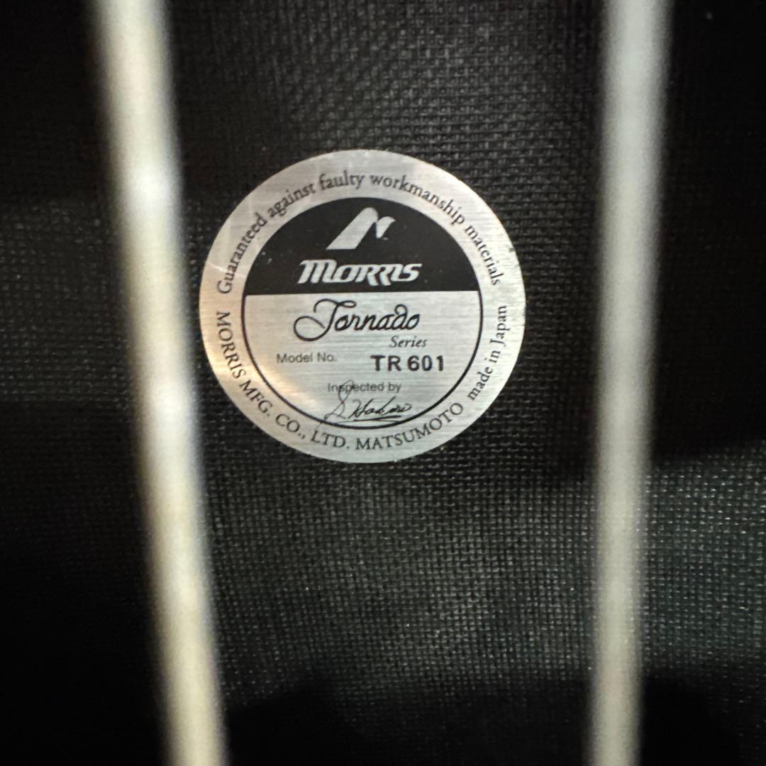 morris モーリス エレキアコースティックギター TR601