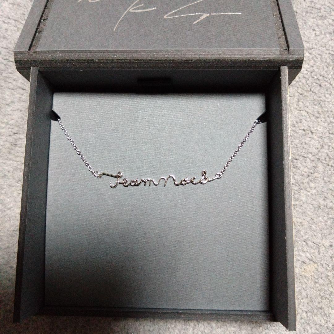 TEAM NACS　チームナックス　25th　ANNIVERSARY　ネックレス