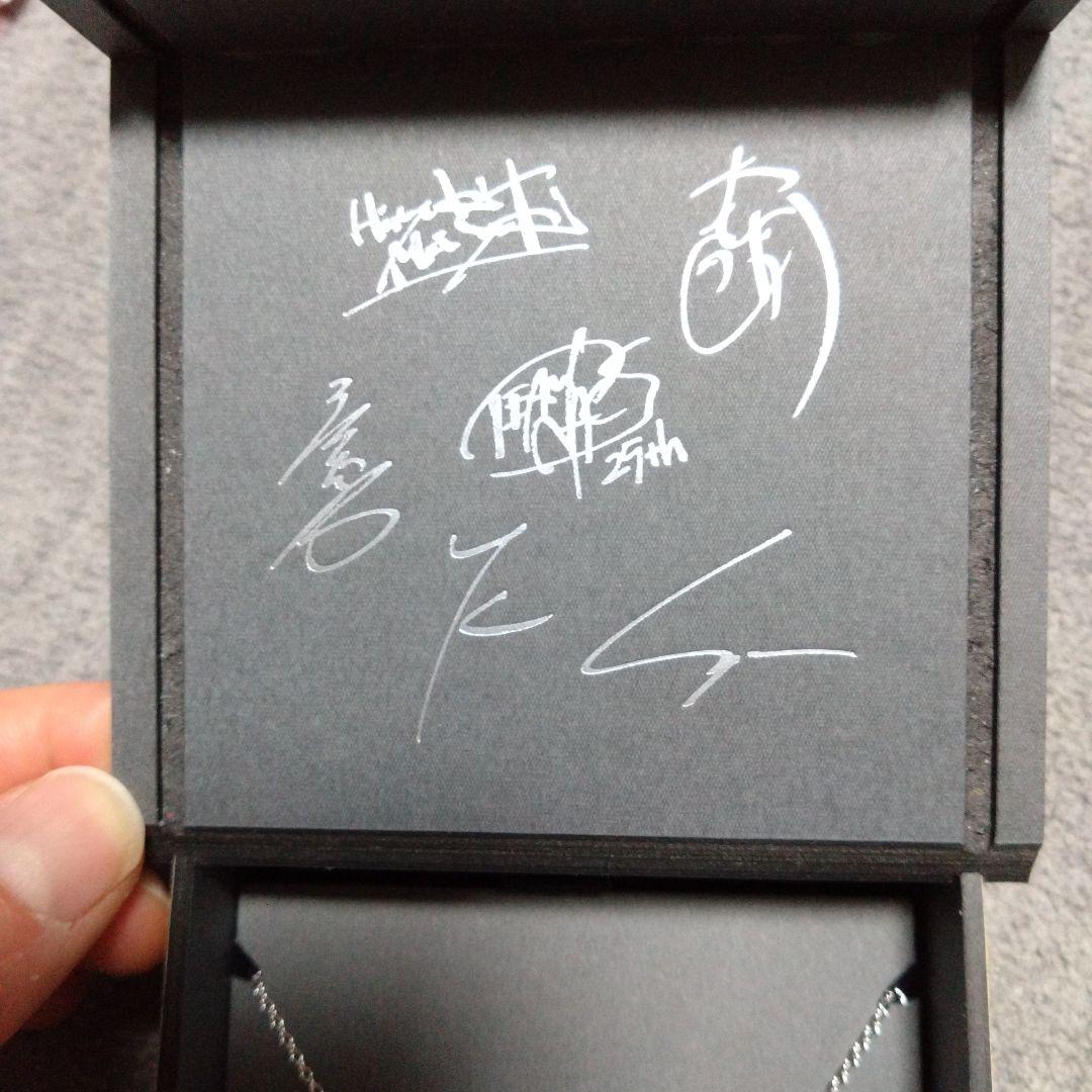 TEAM NACS　チームナックス　25th　ANNIVERSARY　ネックレス