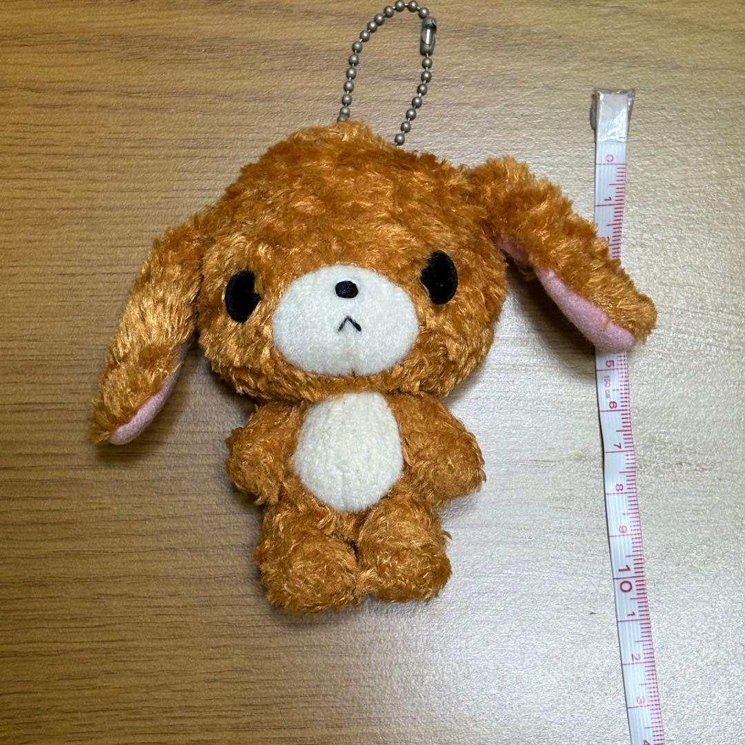 【希少】シュガーバニーズ　カプチーノうさ　マスコット　キーホルダー　ぬいぐるみ