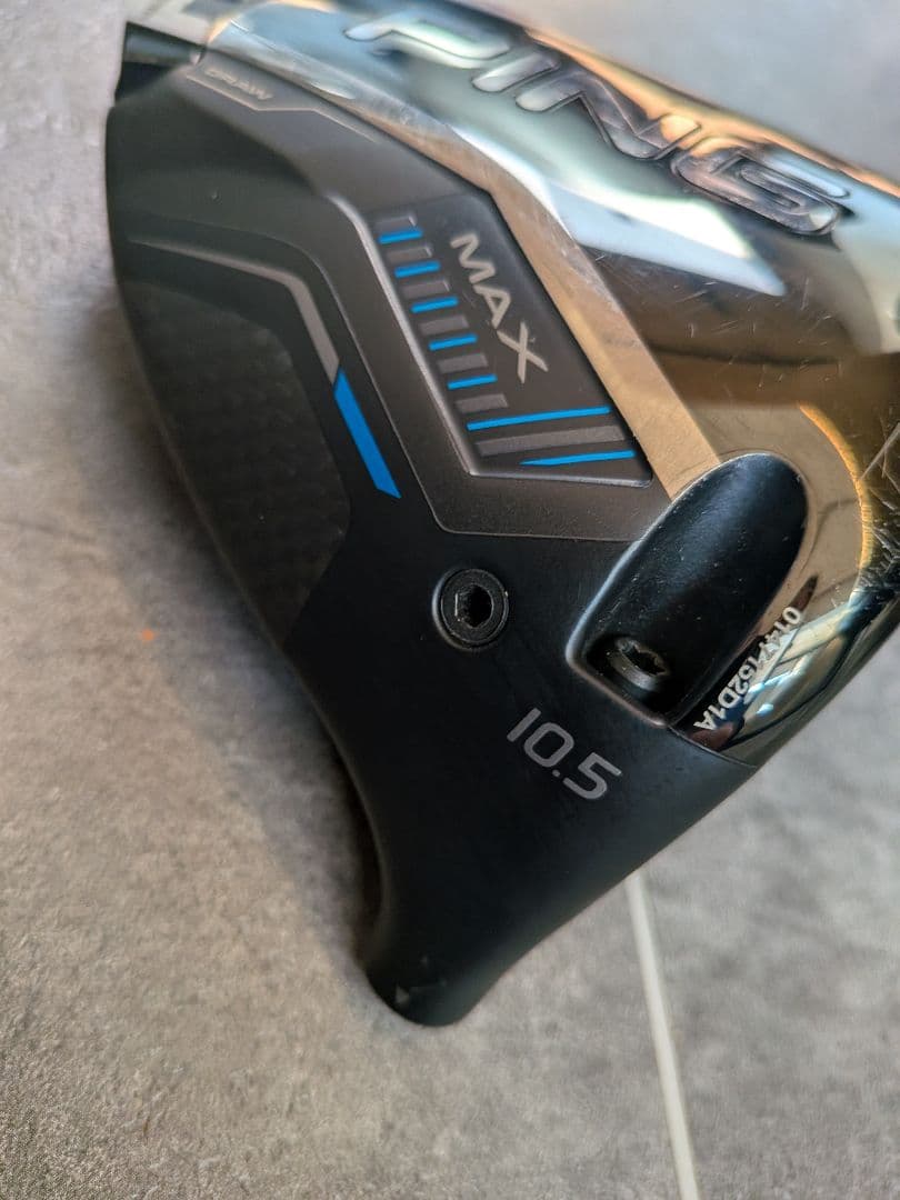 【概ね美品】PING G440MAXドライバー 10.5° ヘッド単品