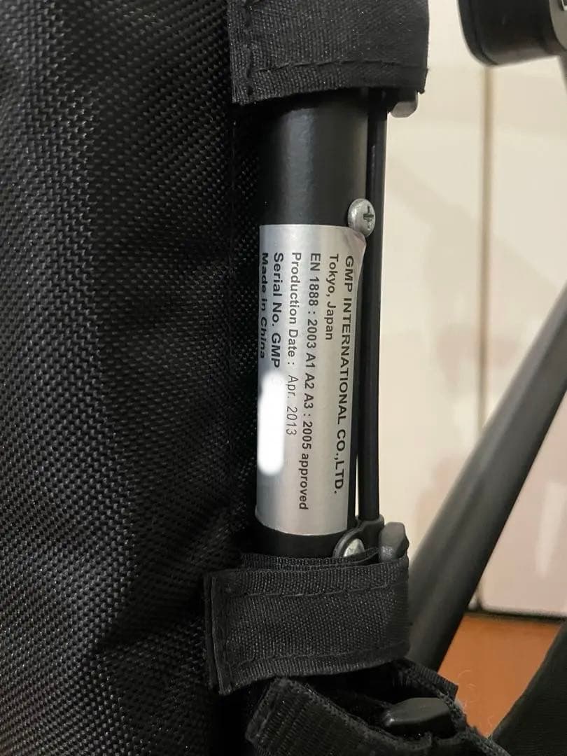 AIRBUGGYエアバギーフレームとDOME 2 /3 ADAPTER新品SET