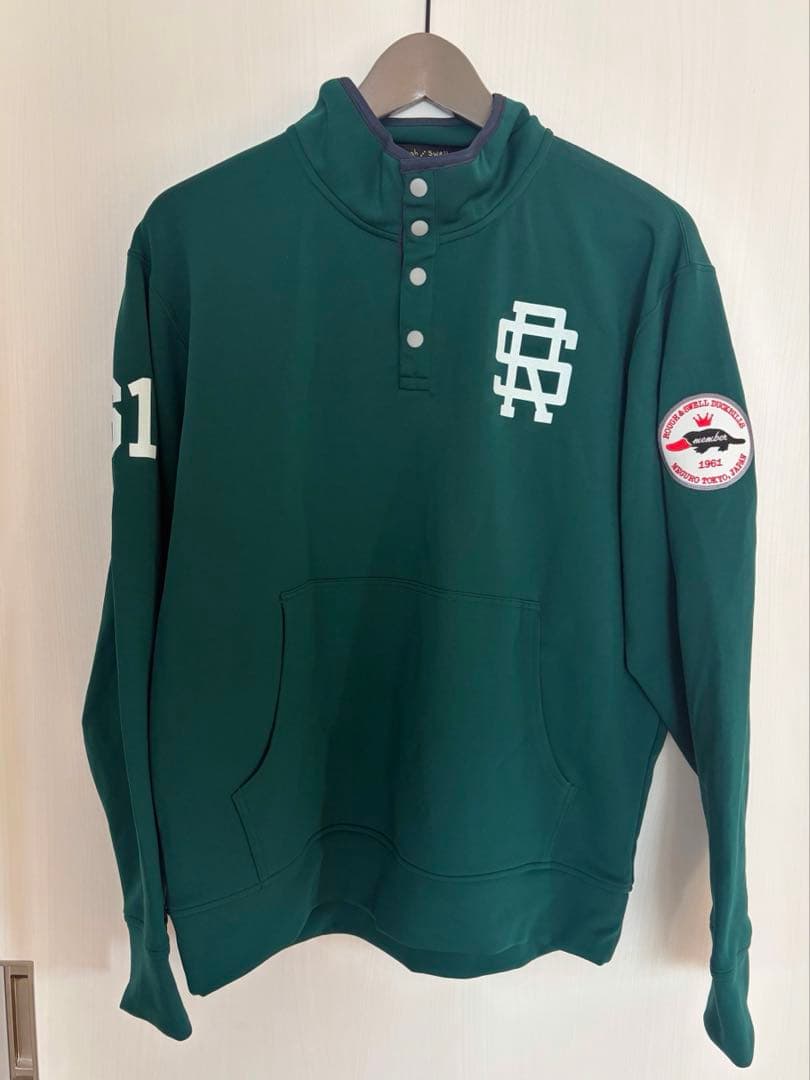 ラフアンドスウェル　ダンボールニット　スウェット　スナップT